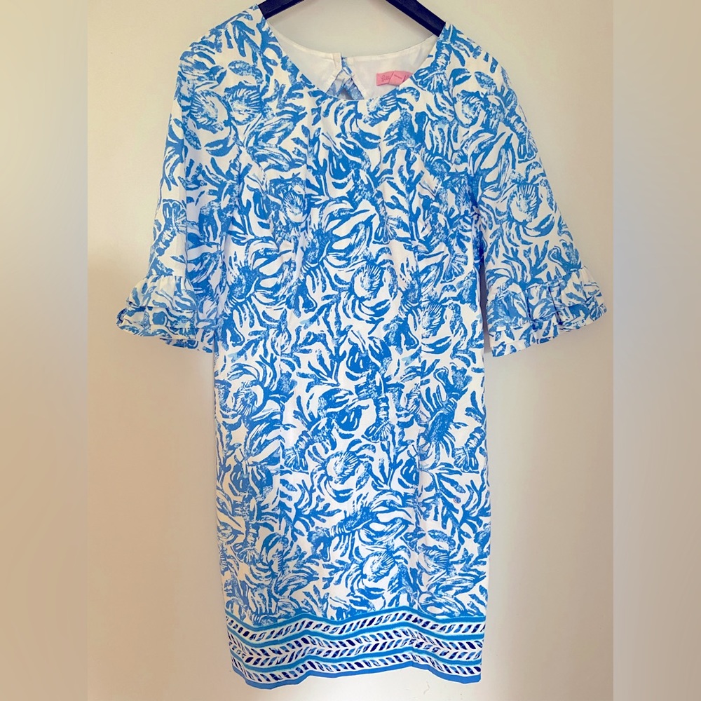 Lilly Pulitzer size 4 “lobster” dress